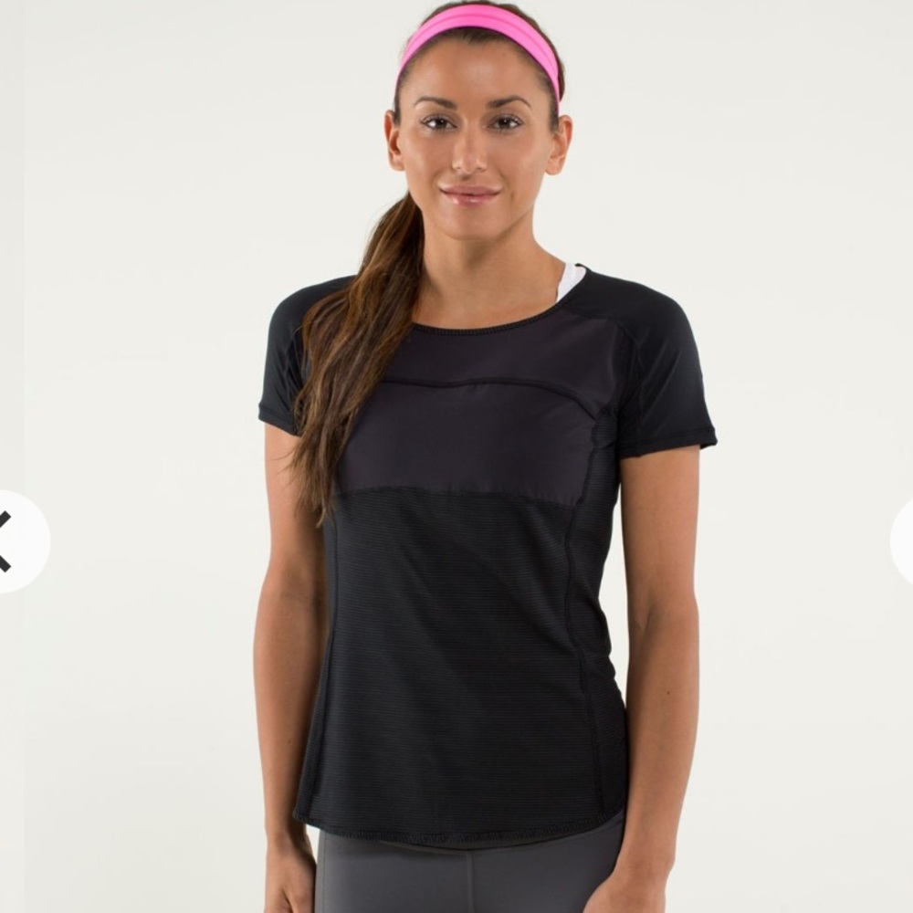 LULULEMON | Run: Fast Track Short Sleeve Sz US 6